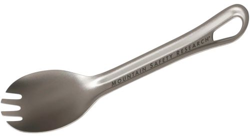 Cuillre-fourchette MSR Titan Spork.