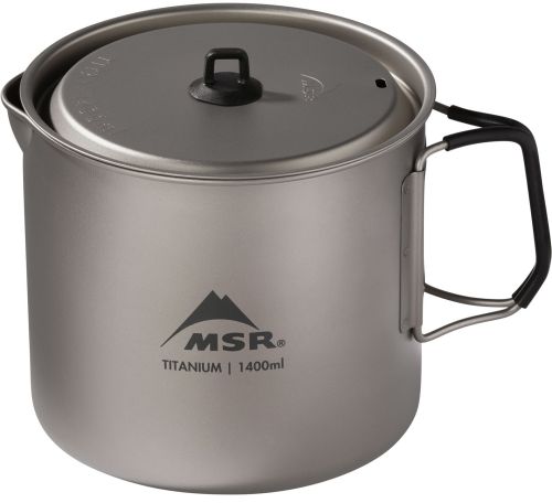 Popote MSR Titan Kettle 1400 ml.