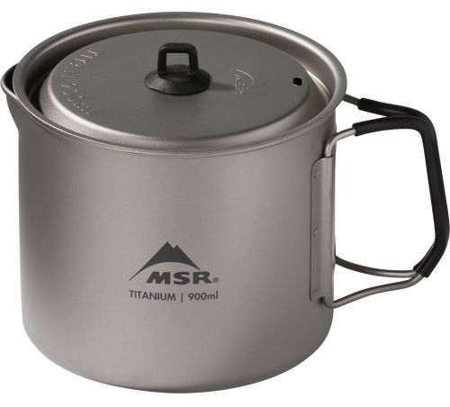 Popote MSR Titan Kettle 900 ml.