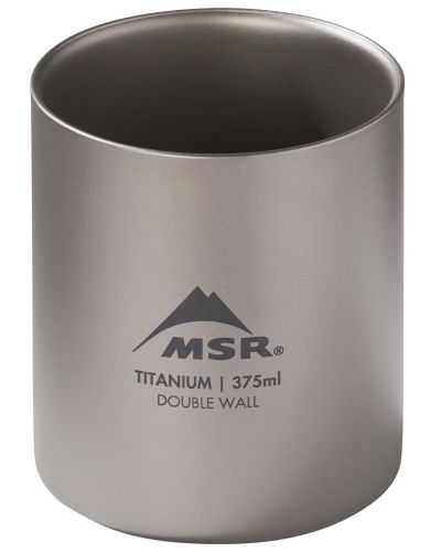 Tasse MSR Titan Double Wall Mug.