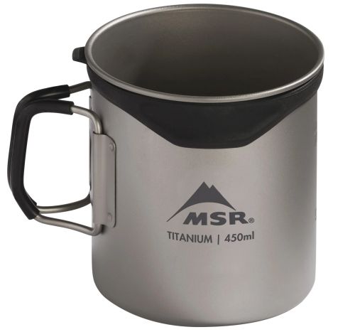 Tasse MSR Titan Cup 450 ml.