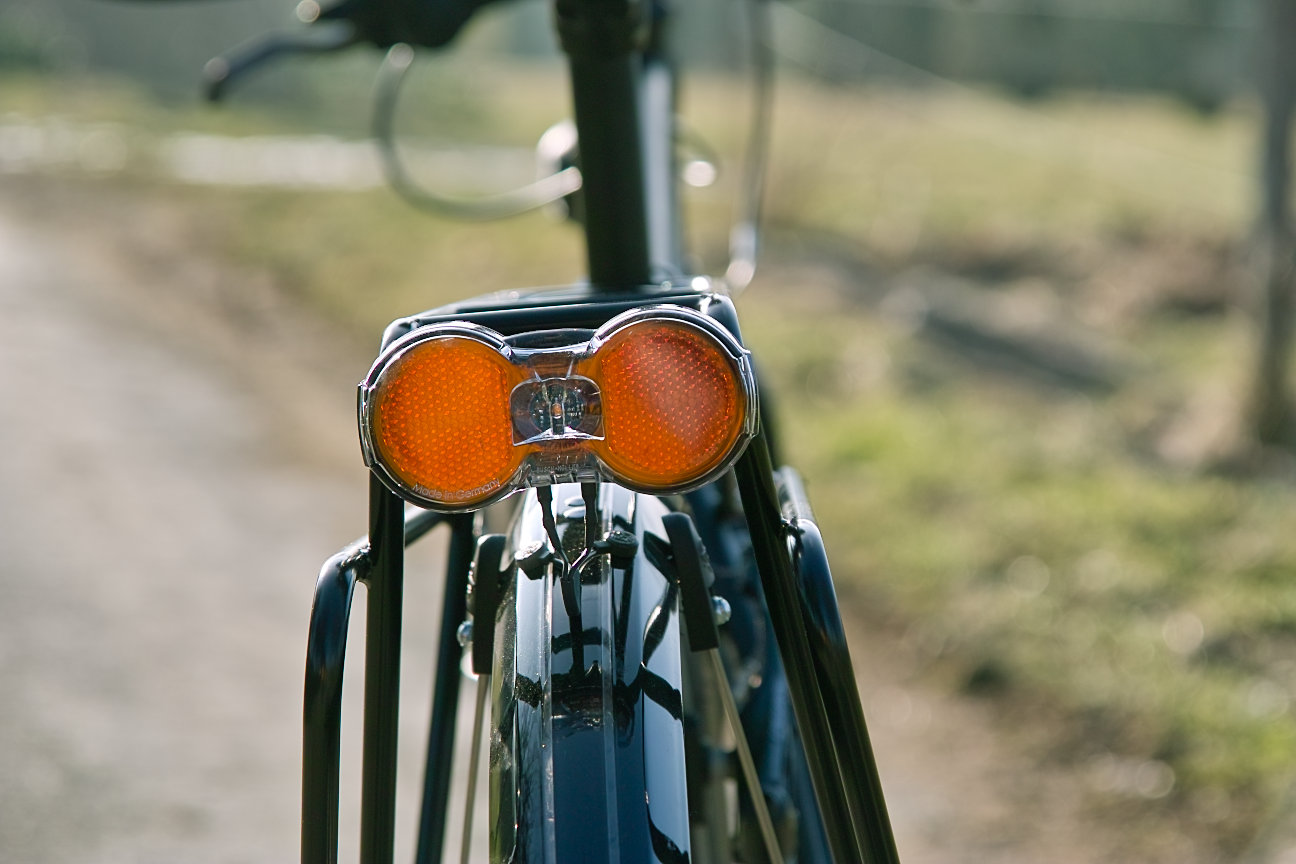 Support de compteur vélo ancien classic vintage
